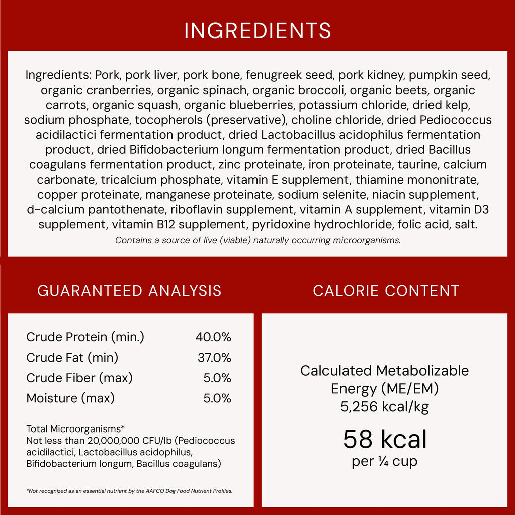 Purely Pork Meal Mixers