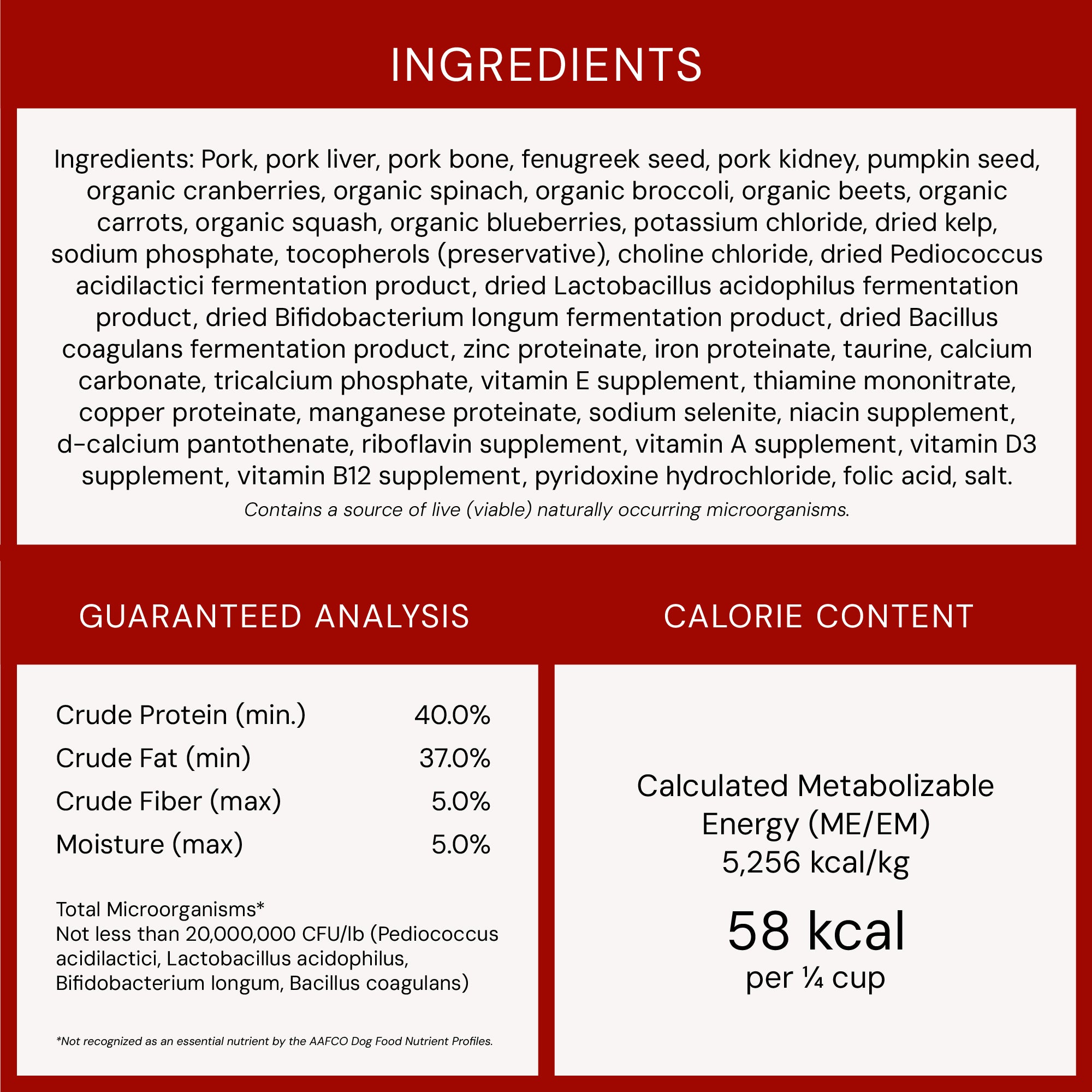 Purely Pork Meal Mixers