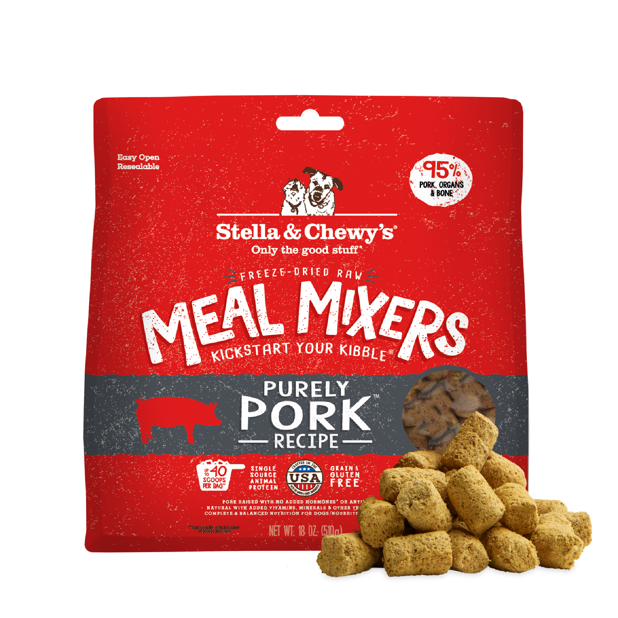 Purely Pork Meal Mixers