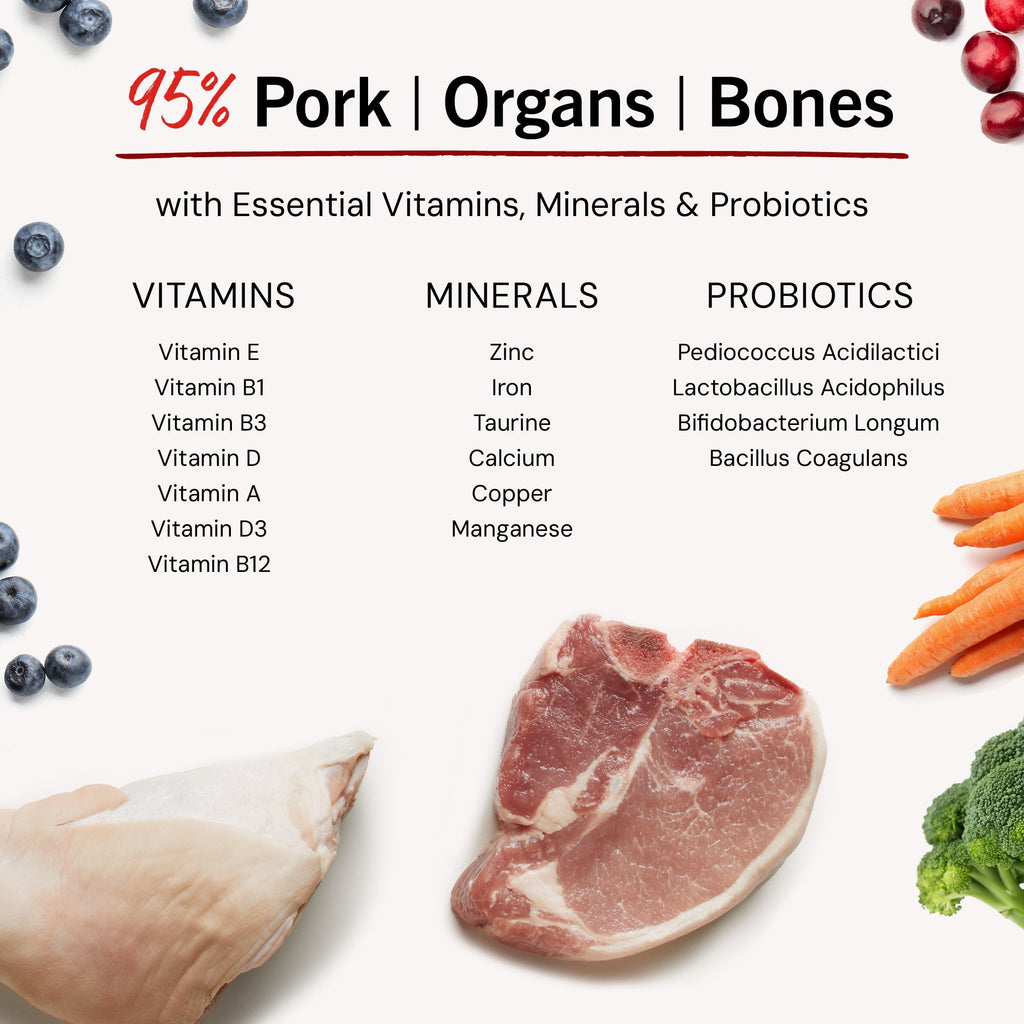 Purely Pork Meal Mixers