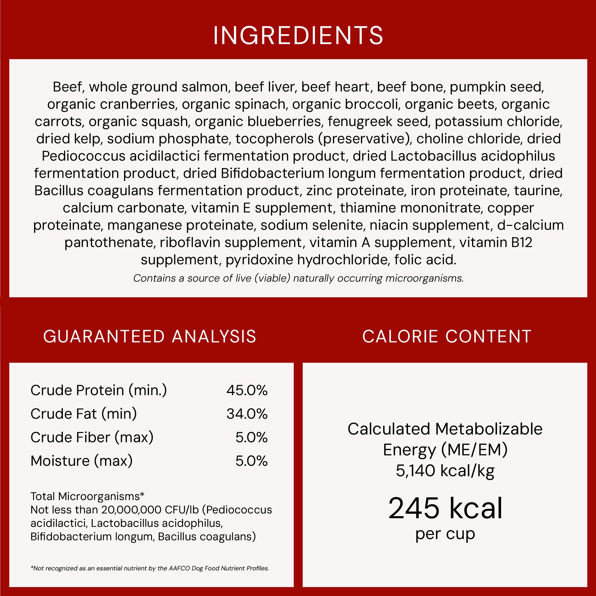 Perfectly Puppy Beef & Salmon Meal Mixers