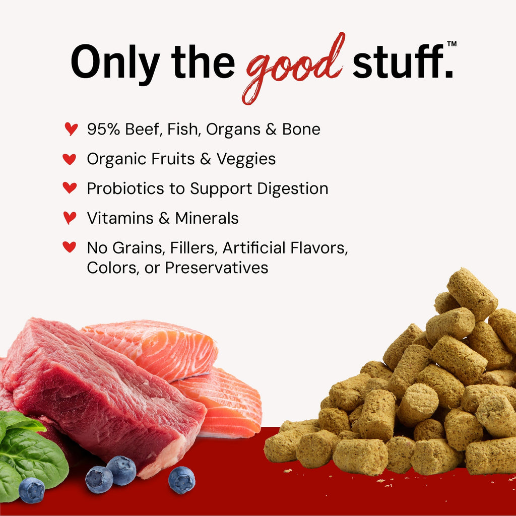 Perfectly Puppy Beef & Salmon Meal Mixers