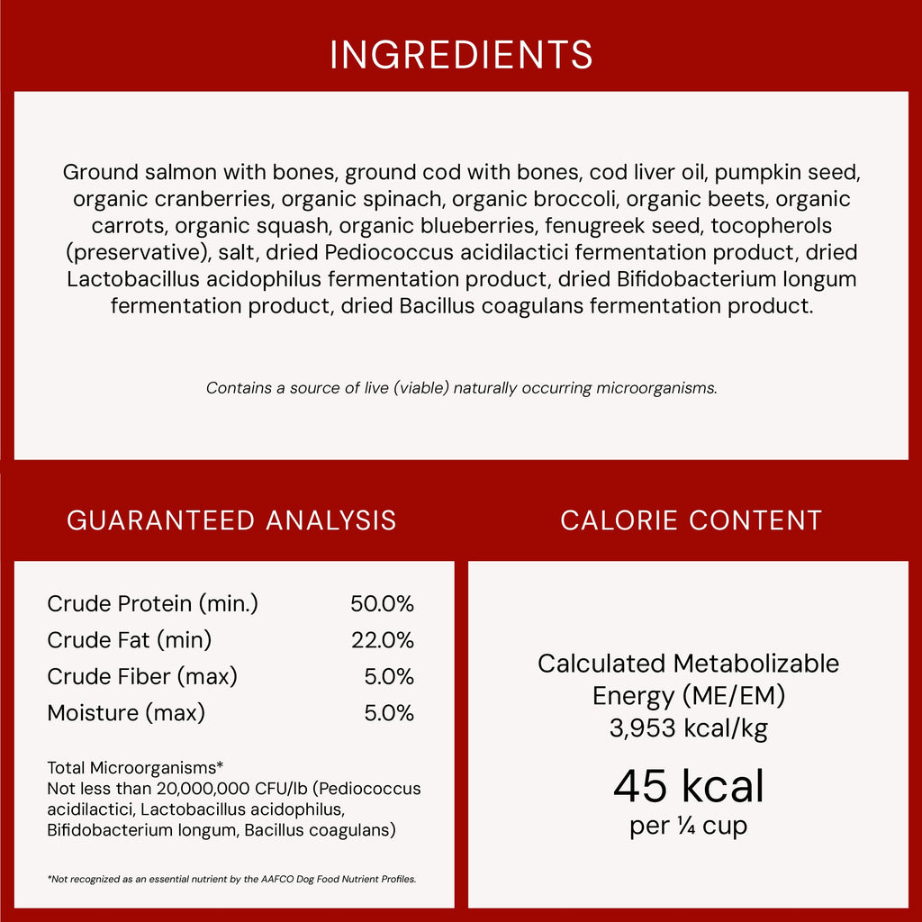 Savory Salmon & Cod Meal Mixers