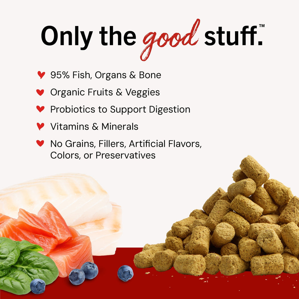 Savory Salmon & Cod Meal Mixers