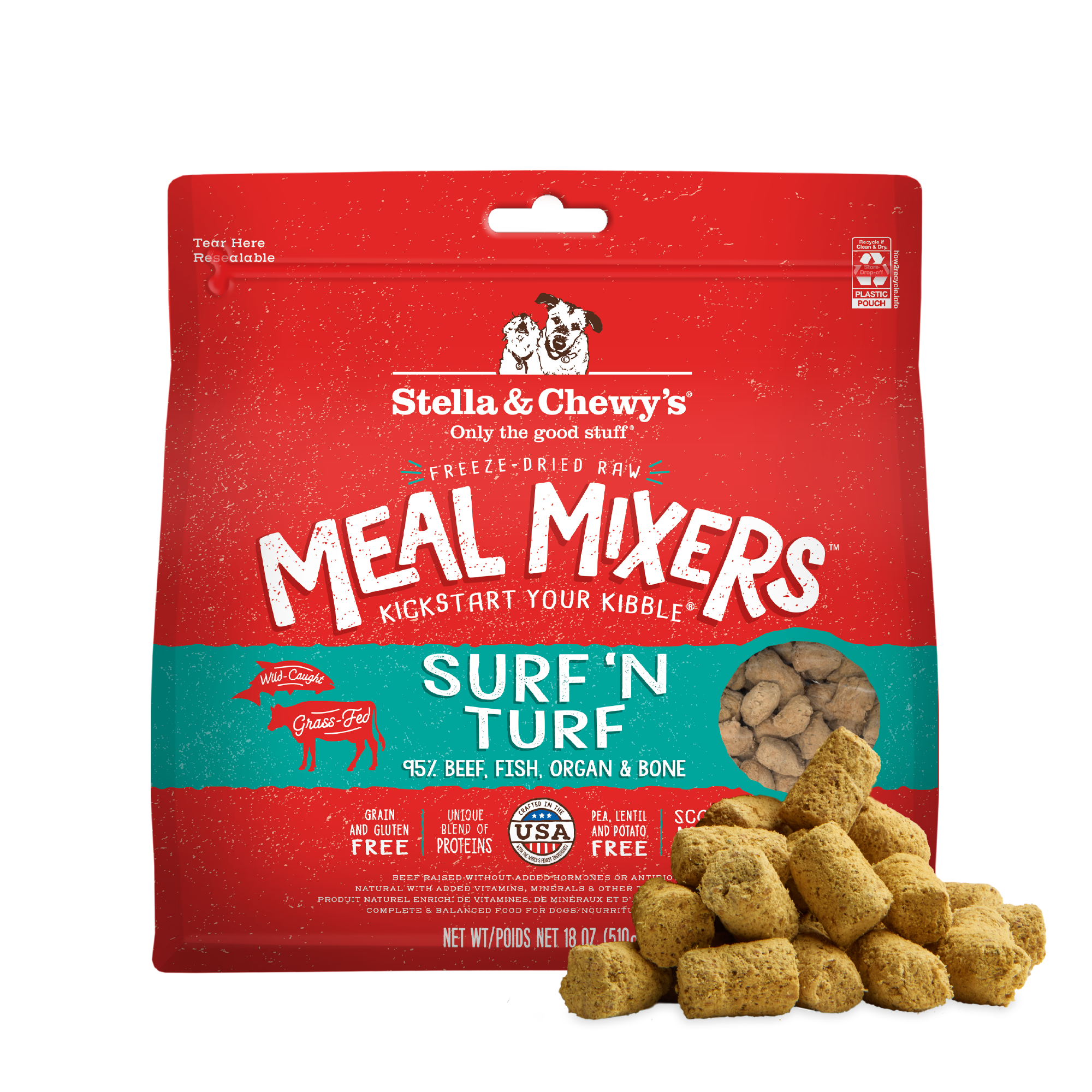 Surf 'N Turf Meal Mixers