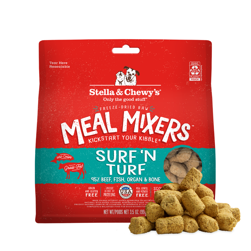 Surf 'N Turf Meal Mixers