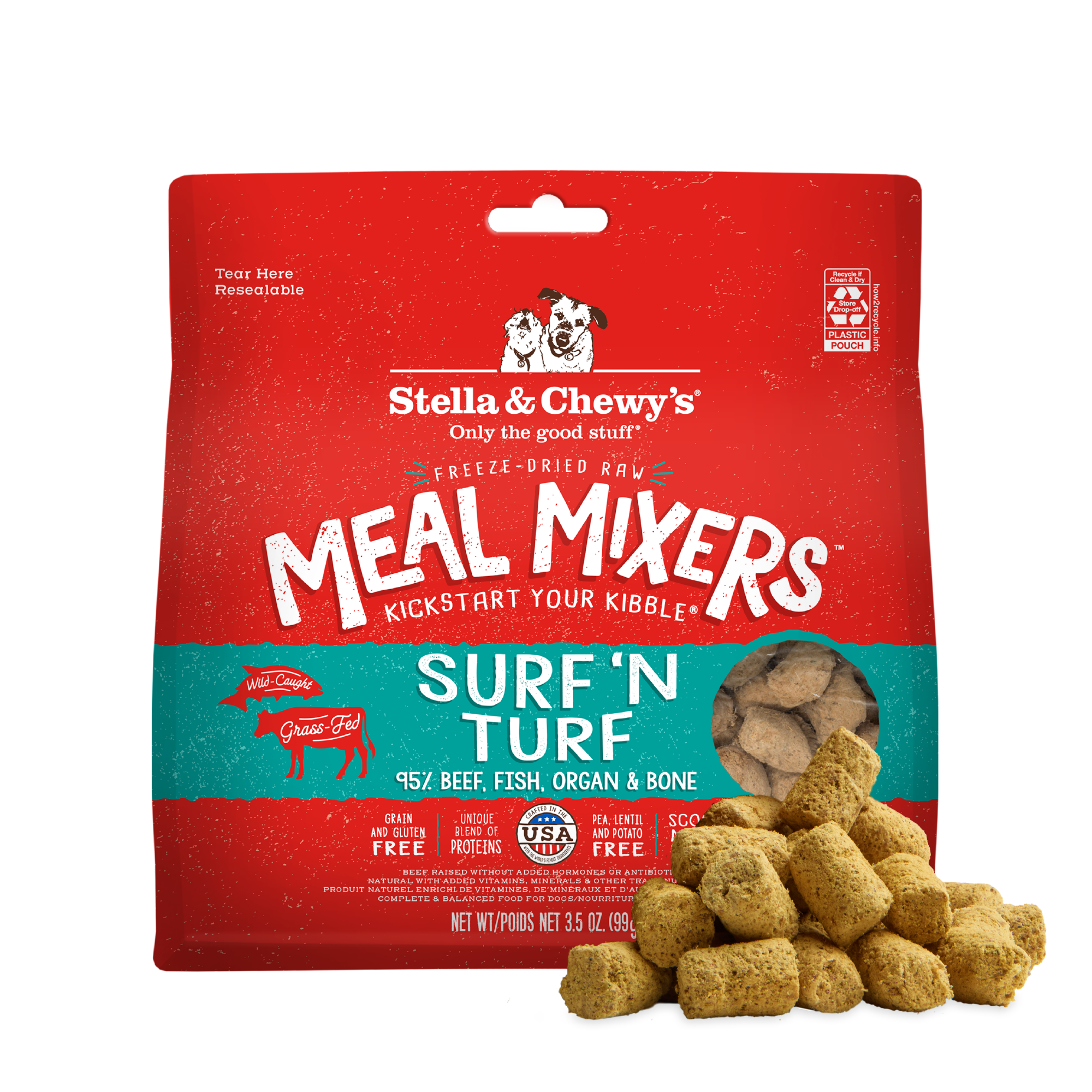 Surf 'N Turf Meal Mixers