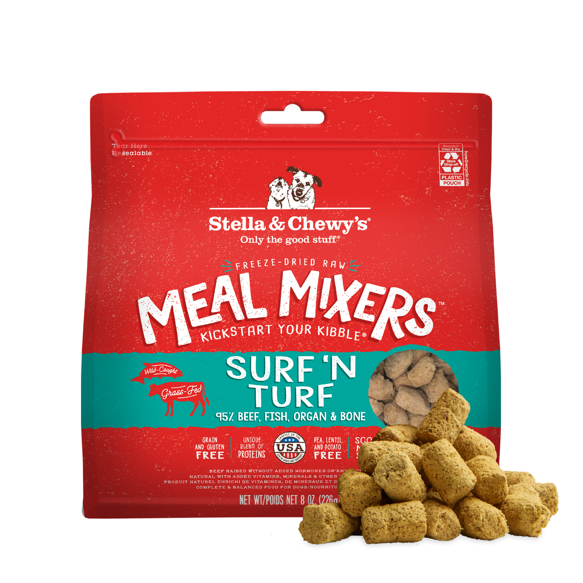 Surf 'N Turf Meal Mixers