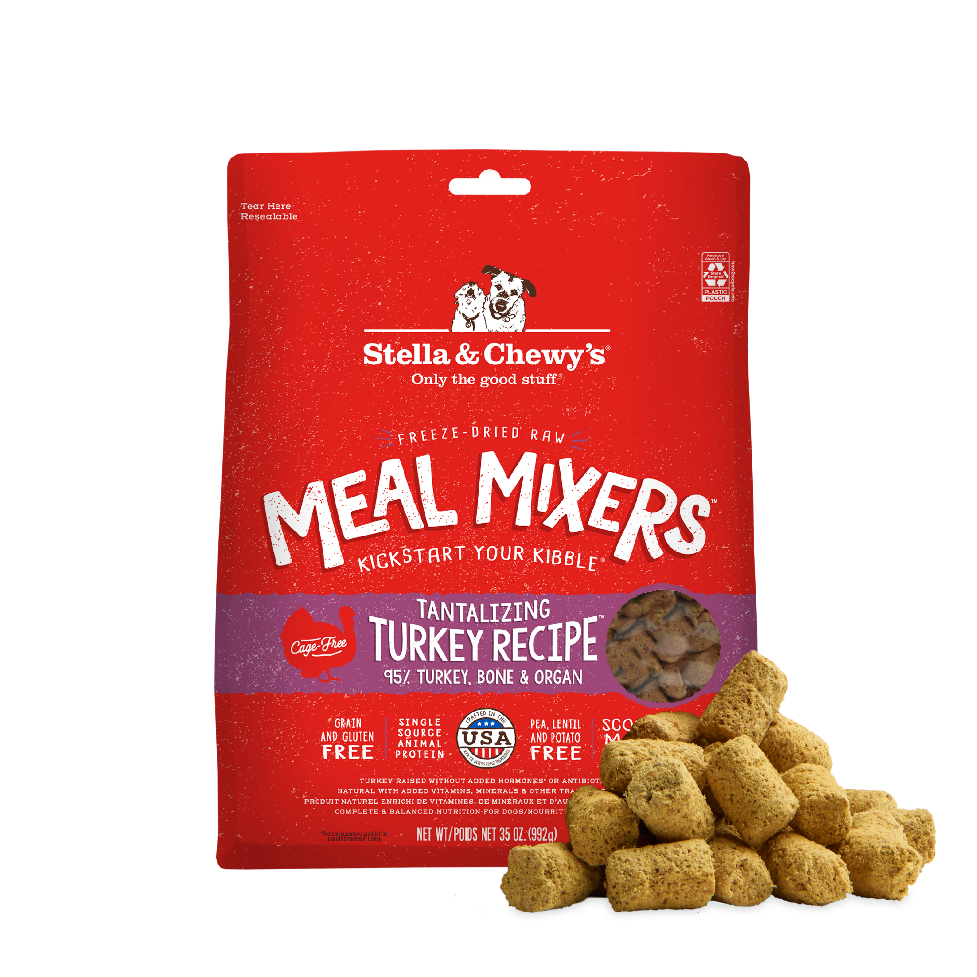 Tantalizing Turkey Meal Mixers