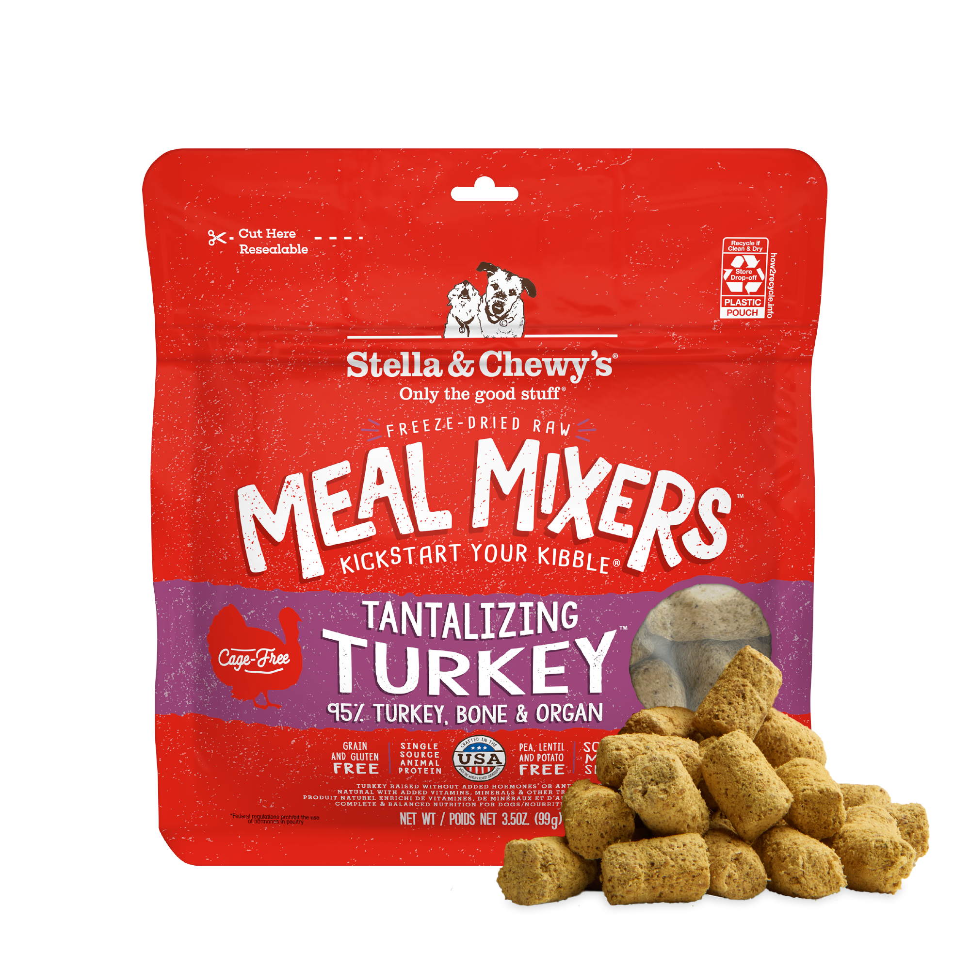 Tantalizing Turkey Meal Mixers