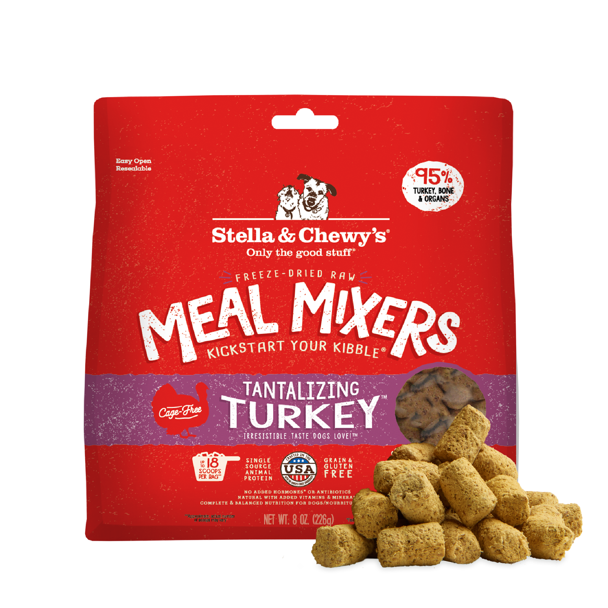 Tantalizing Turkey Meal Mixers