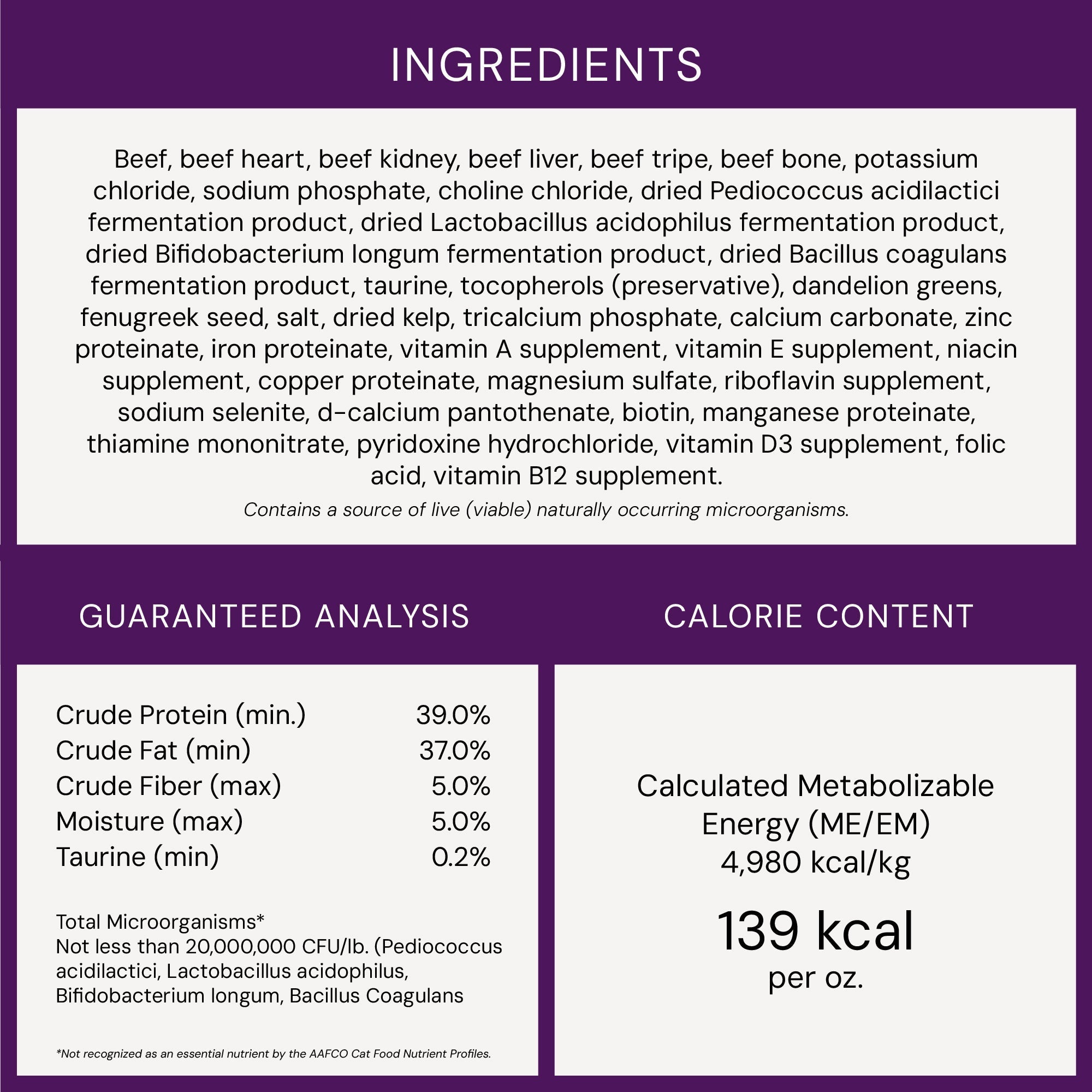 Bountiful Beef Freeze-Dried Raw Dinner Morsels