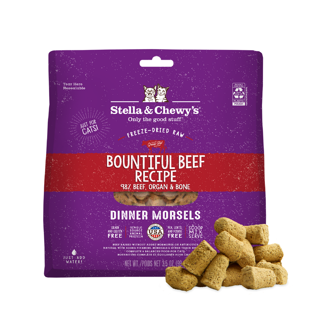 Bountiful Beef Freeze-Dried Raw Dinner Morsels