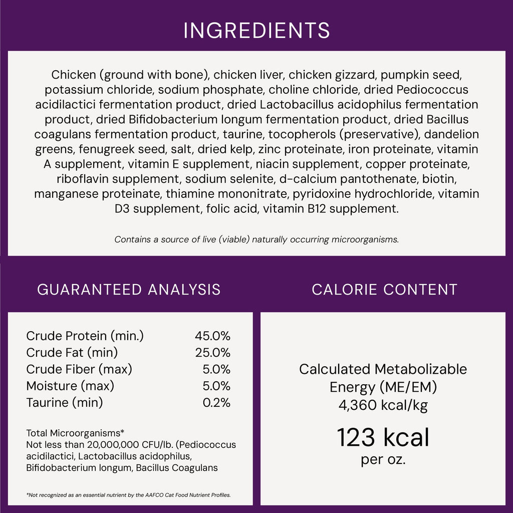 Chick, Chick Chicken Freeze-Dried Raw Dinner Morsels