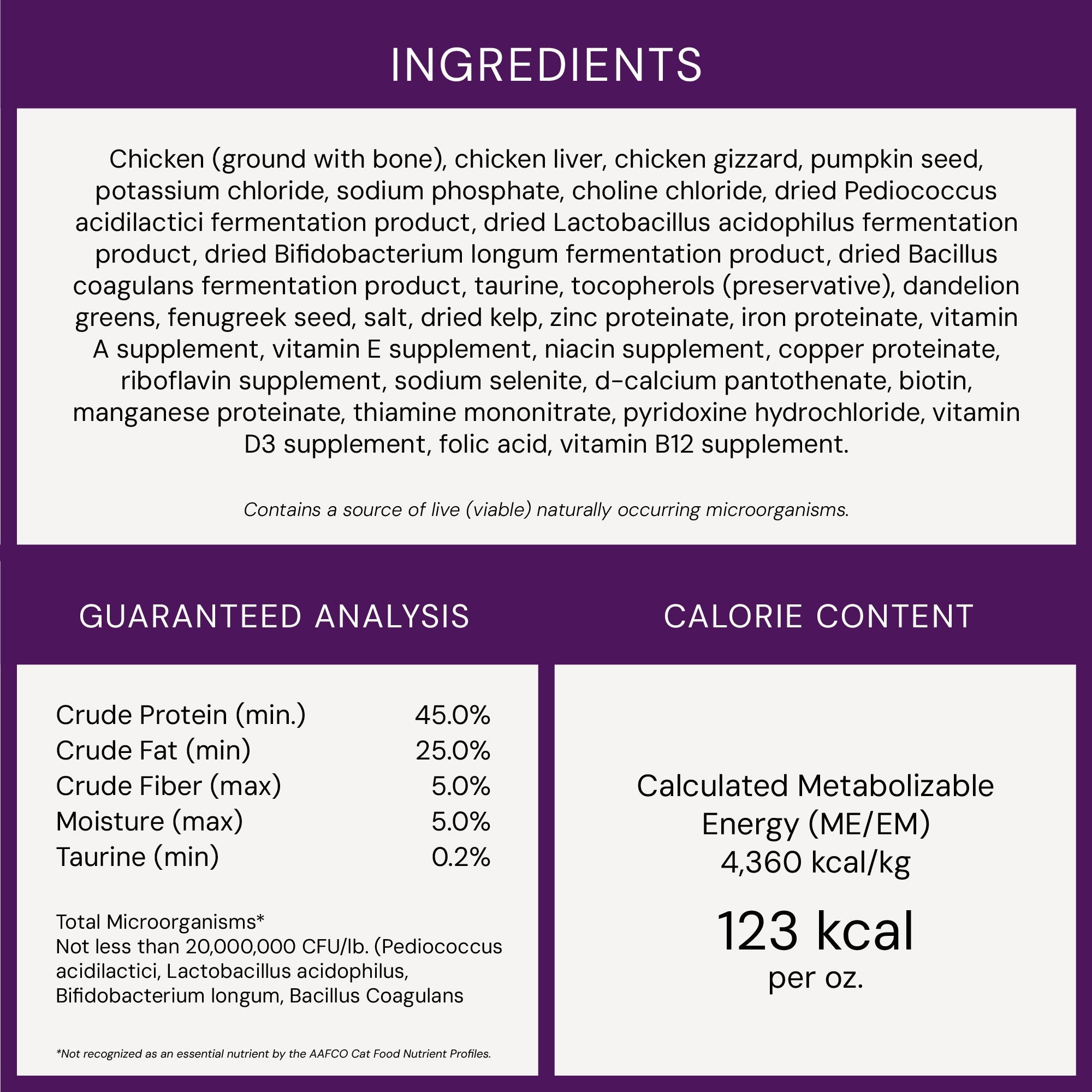 Chick, Chick Chicken Freeze-Dried Raw Dinner Morsels