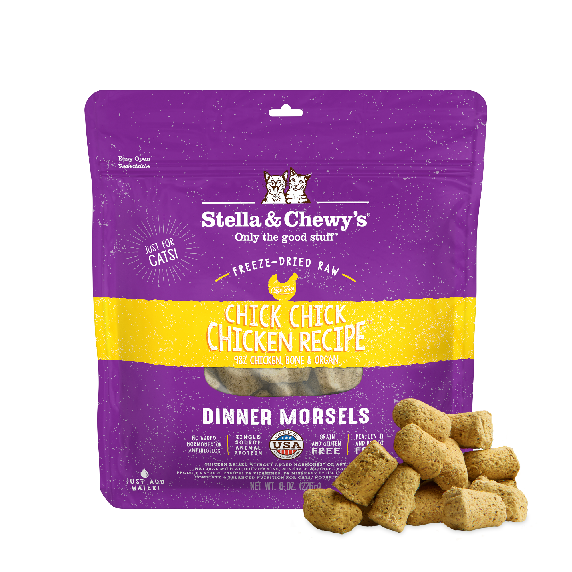 Chick, Chick Chicken Freeze-Dried Raw Dinner Morsels
