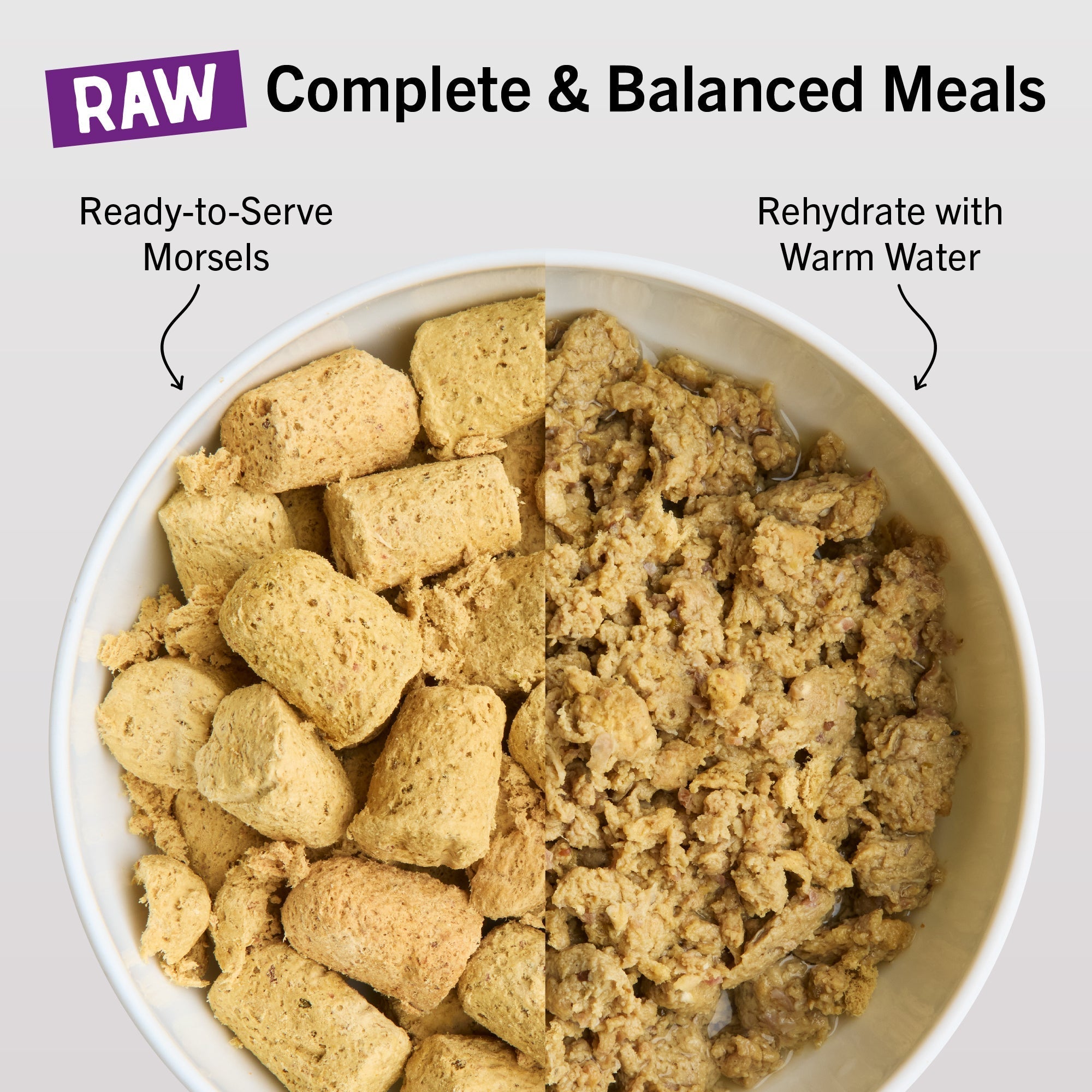 Absolutely Rabbit Freeze-Dried Raw Dinner Morsels