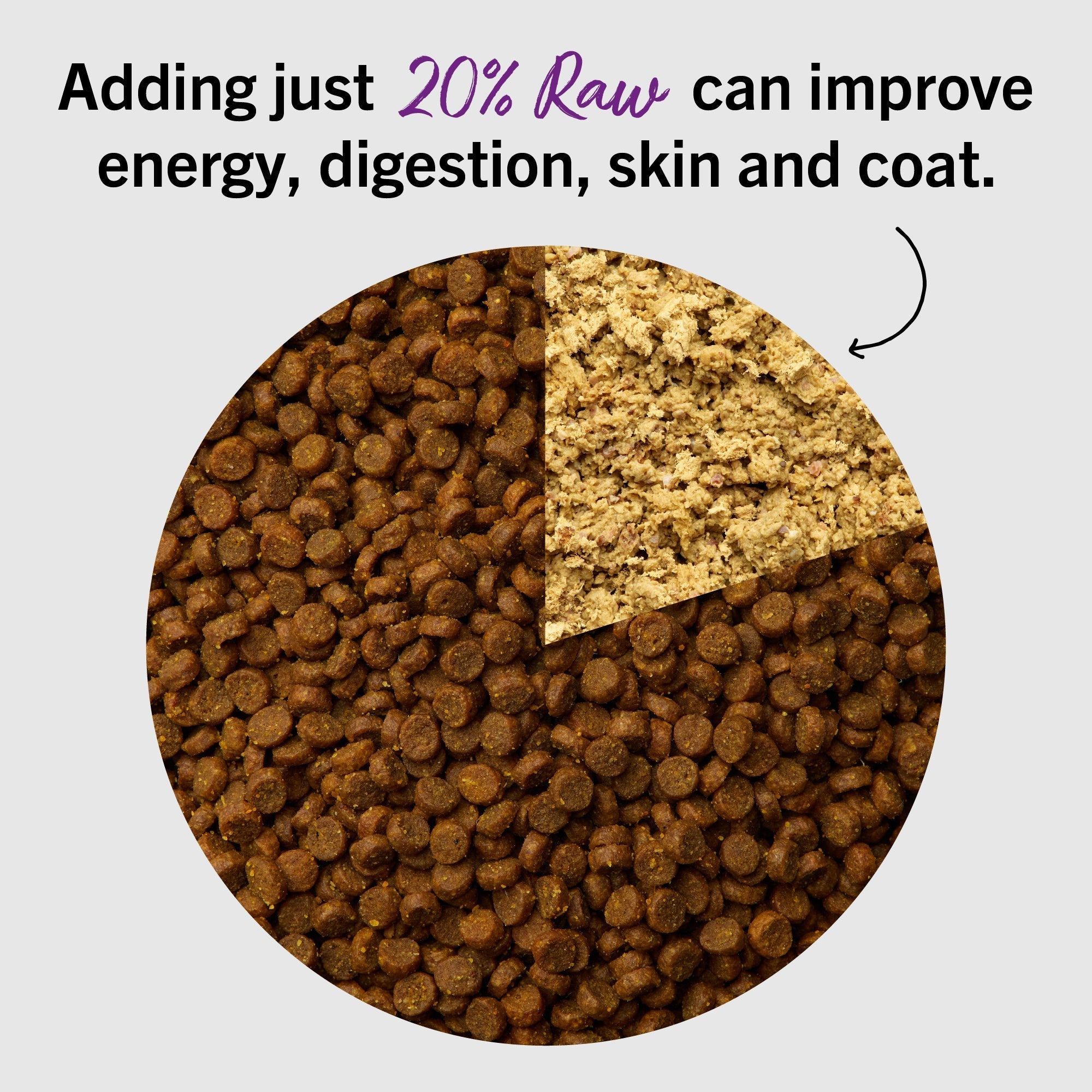 Absolutely Rabbit Freeze-Dried Raw Dinner Morsels