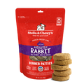 Absolutely Rabbit Freeze-Dried Raw Dinner Patties