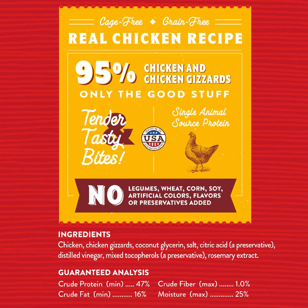 Just Jerky Bites Real Chicken Recipe