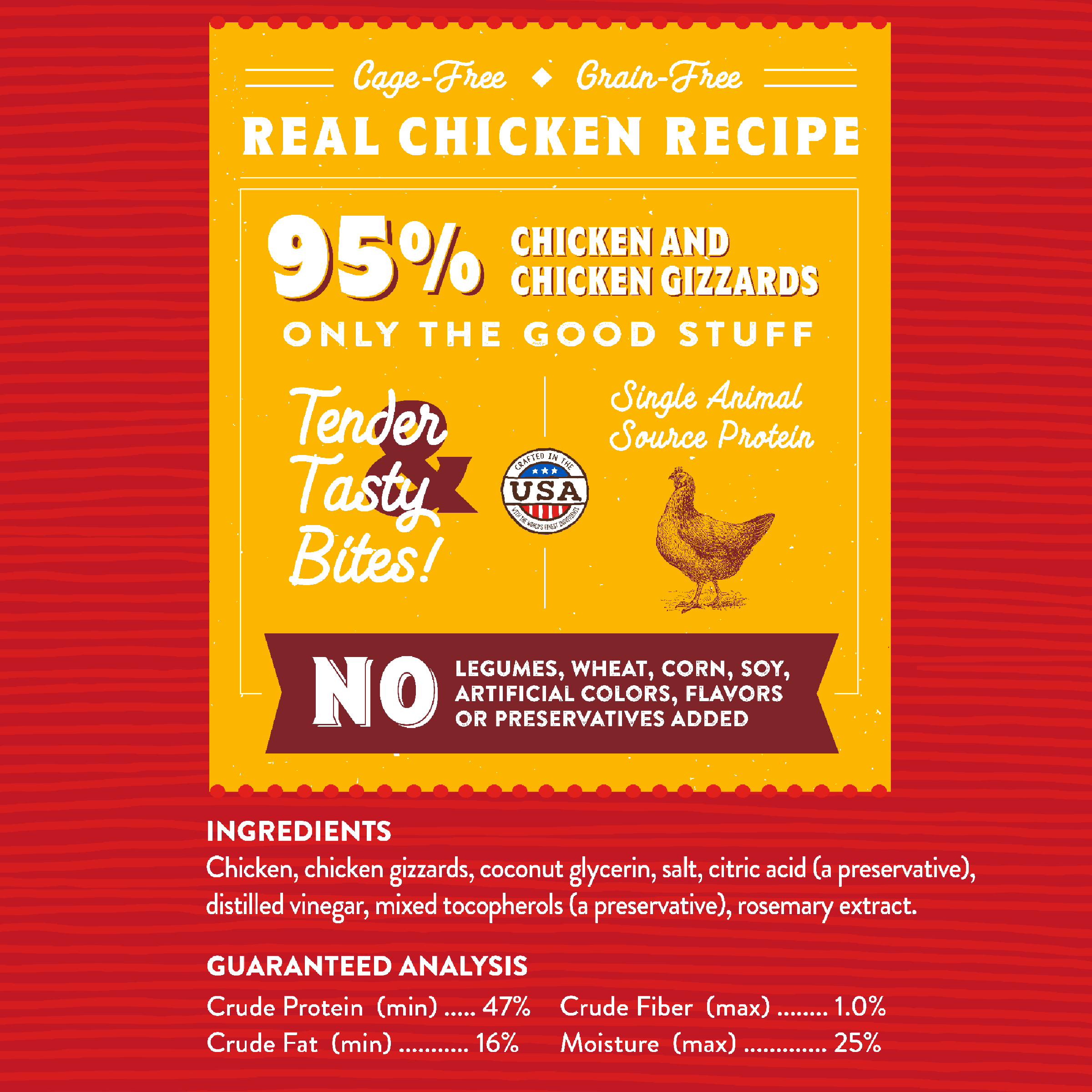 Just Jerky Bites Real Chicken Recipe