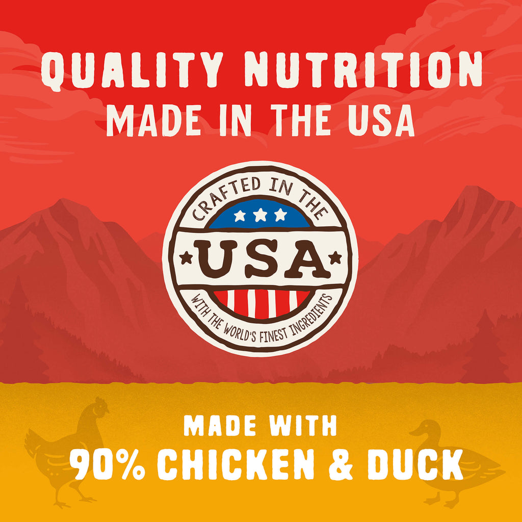 Wild Red Jerky Nuggets Chicken & Duck Recipe