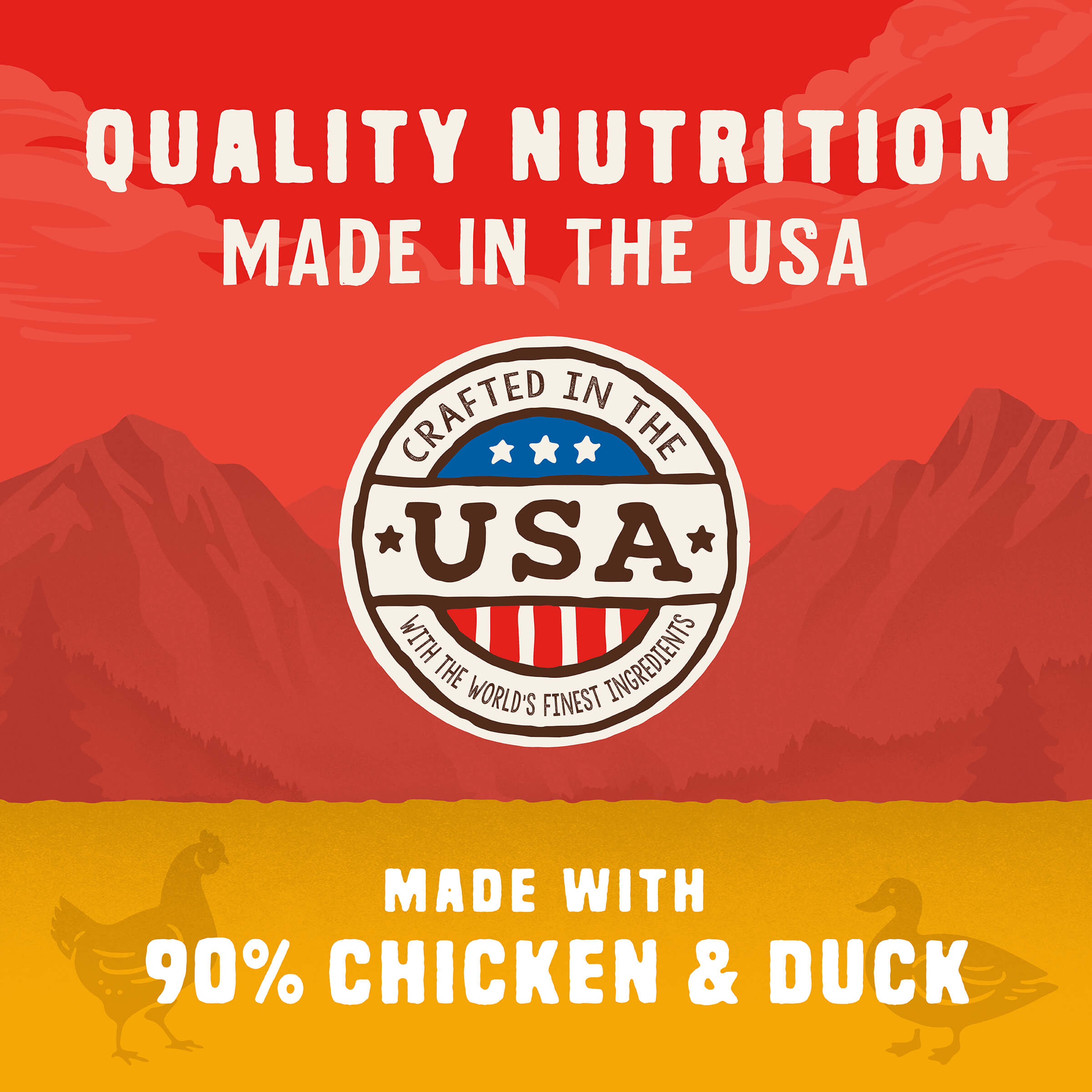 Wild Red Jerky Nuggets Chicken & Duck Recipe