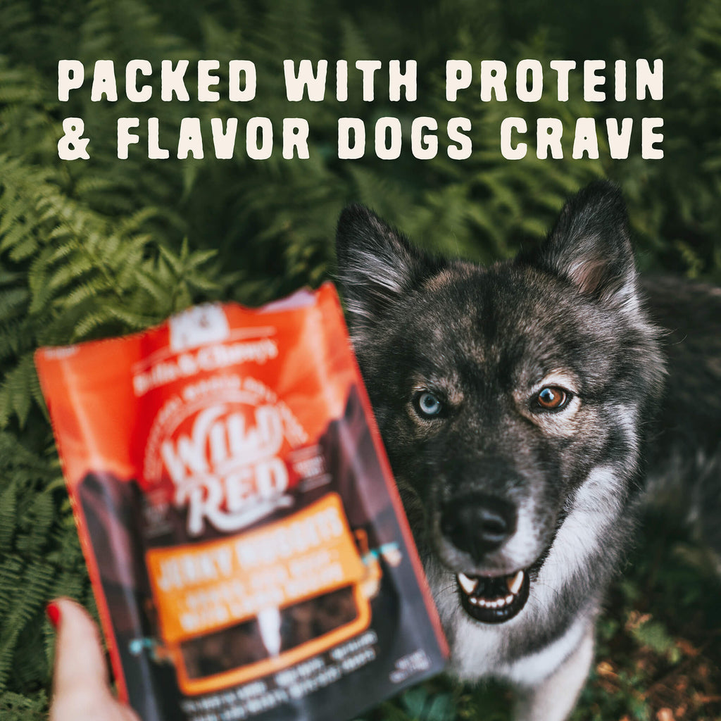 Wild Red Jerky Nuggets Chicken & Duck Recipe