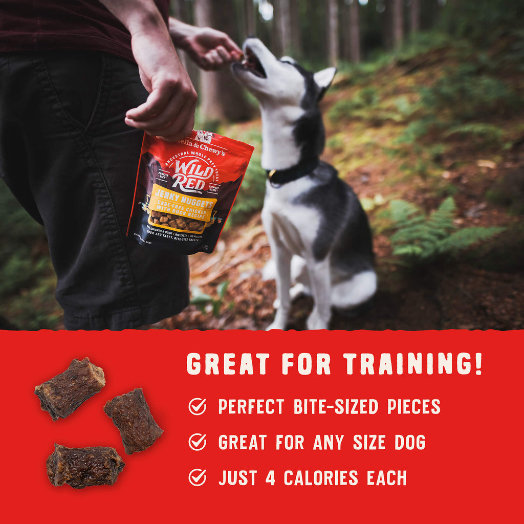 Wild Red Jerky Nuggets Chicken & Duck Recipe