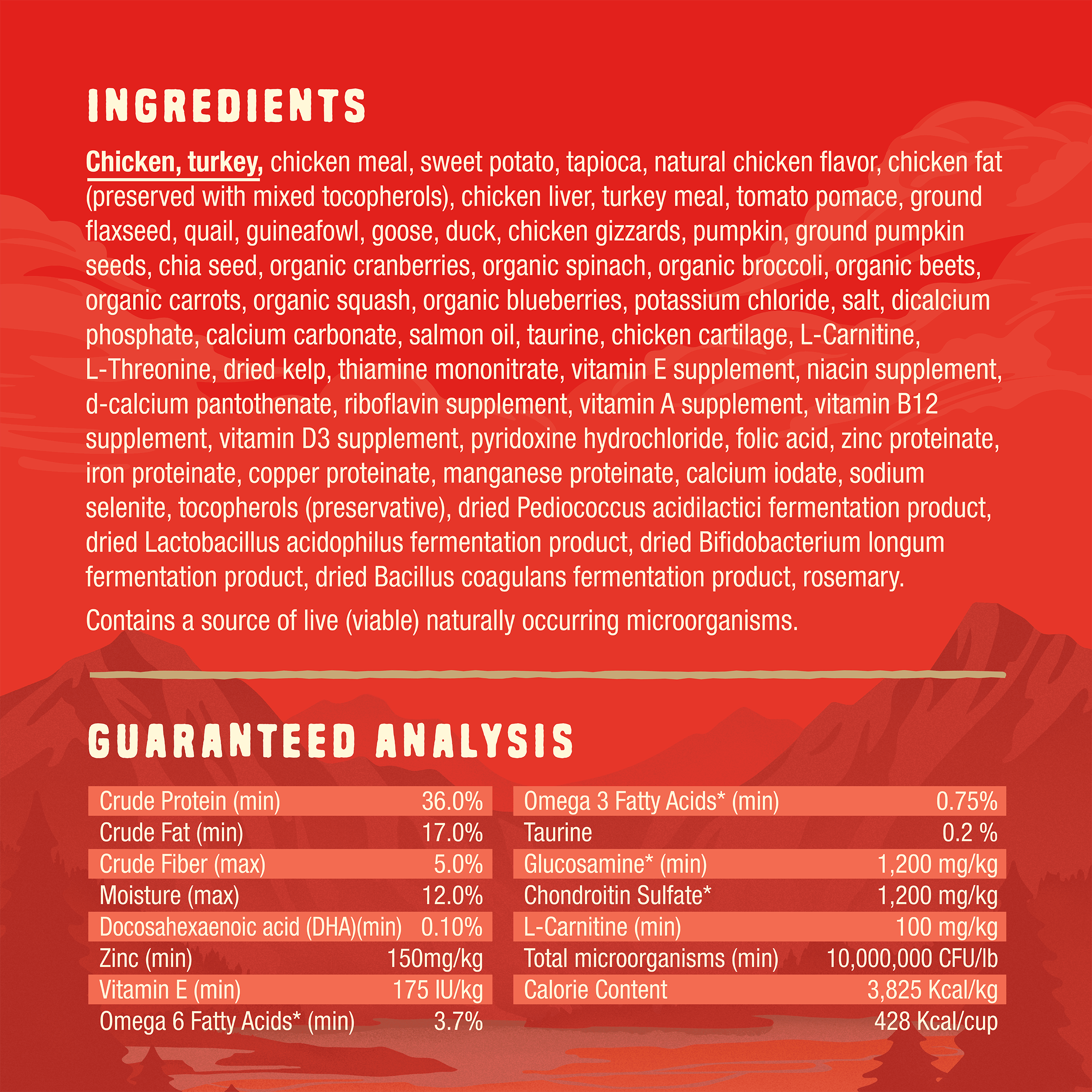 Wild Red Raw Coated Grain & Legume Free Puppy Prairie Recipe