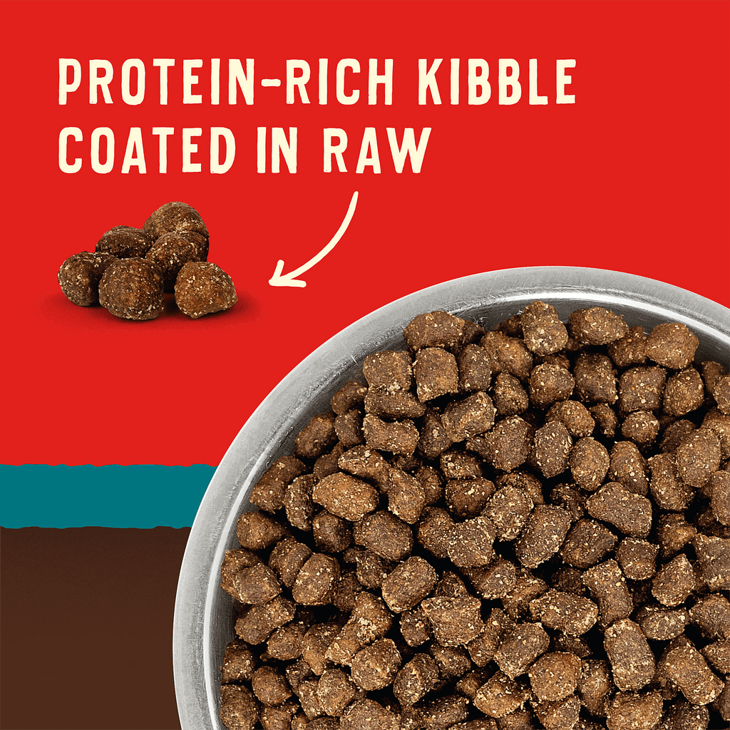 Wild Red Raw Coated Grain & Legume Free Ocean Recipe