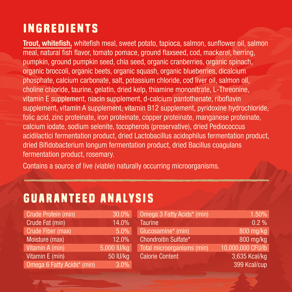 Wild Red Raw Coated Grain & Legume Free Ocean Recipe