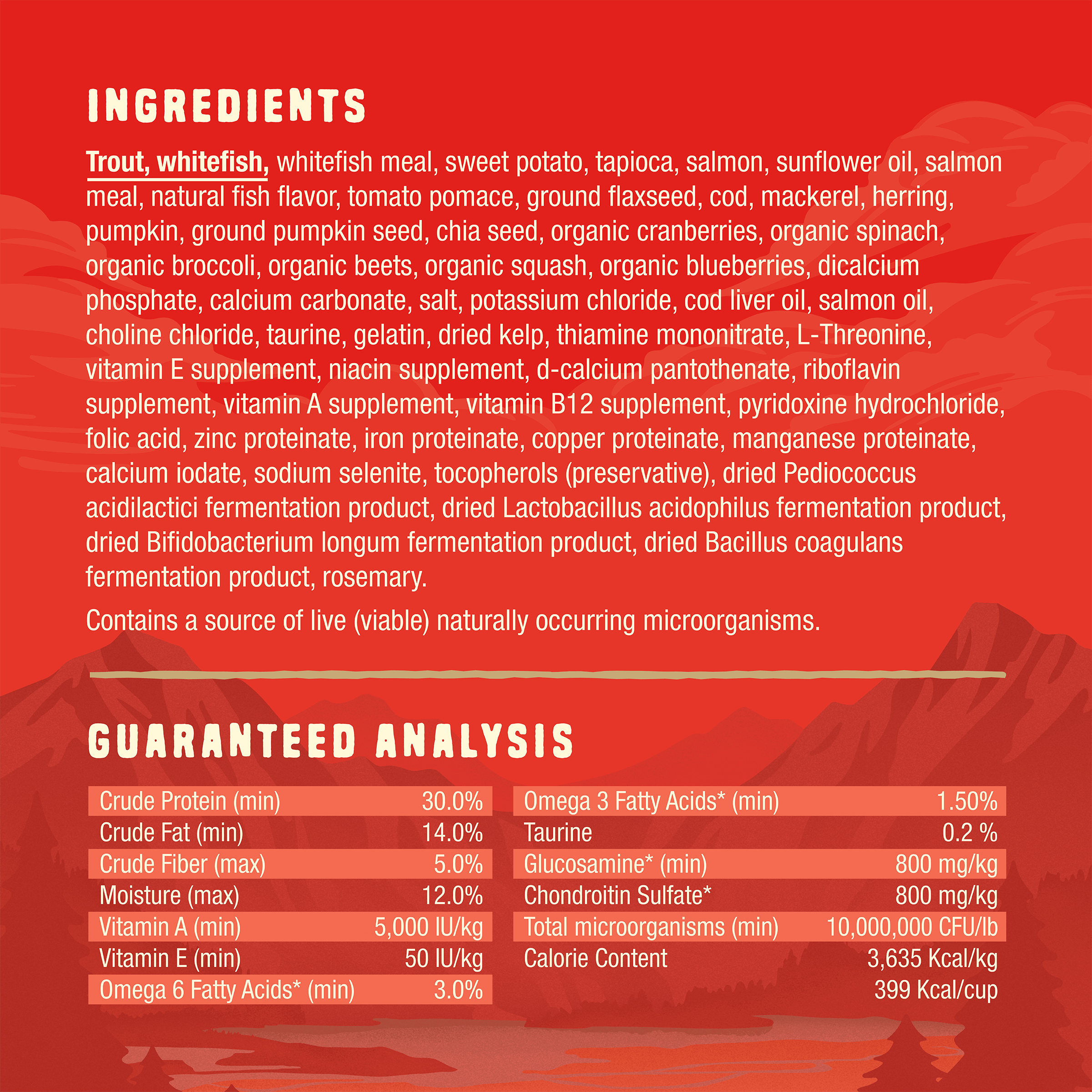 Wild Red Raw Coated Grain & Legume Free Ocean Recipe