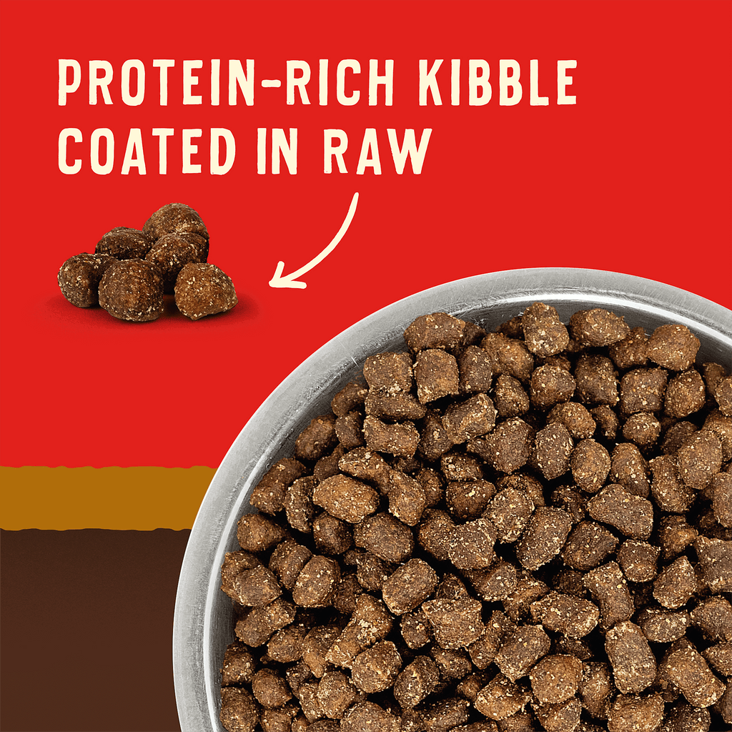 Wild Red Raw Coated Grain & Legume Free Prairie Recipe