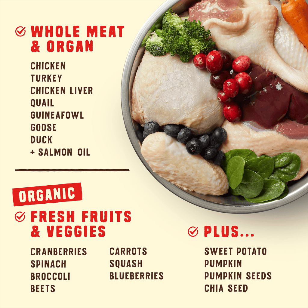 Wild Red Raw Coated Grain & Legume Free Prairie Recipe