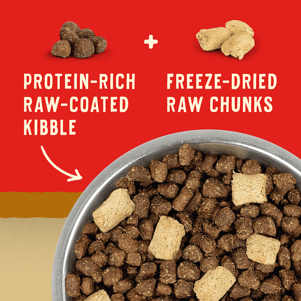 Wild Red Raw Blend Wholesome Grains Prairie Recipe