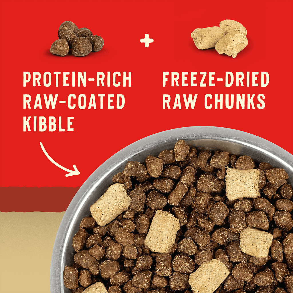 Wild Red Raw Blend Wholesome Grains Red Meat Recipe