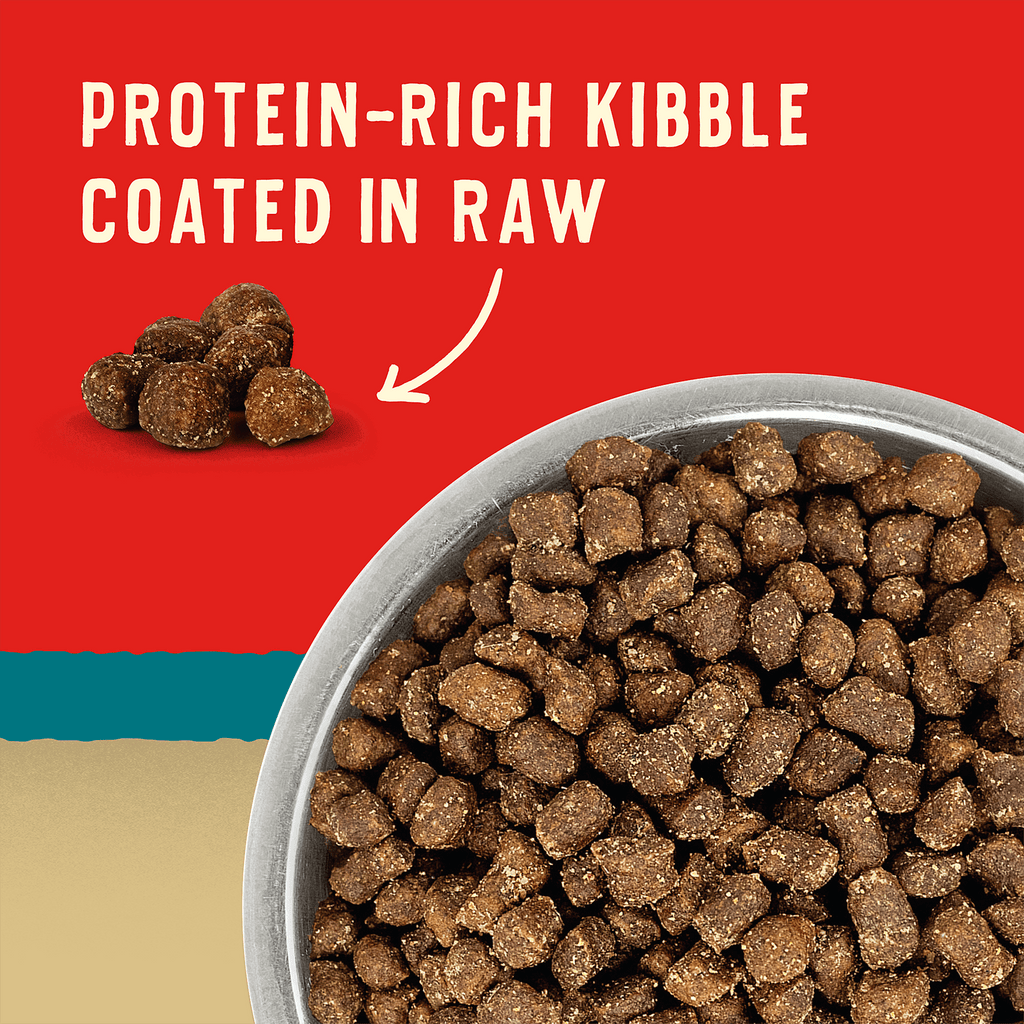 Wild Red Raw Coated Wholesome Grains Ocean Recipe