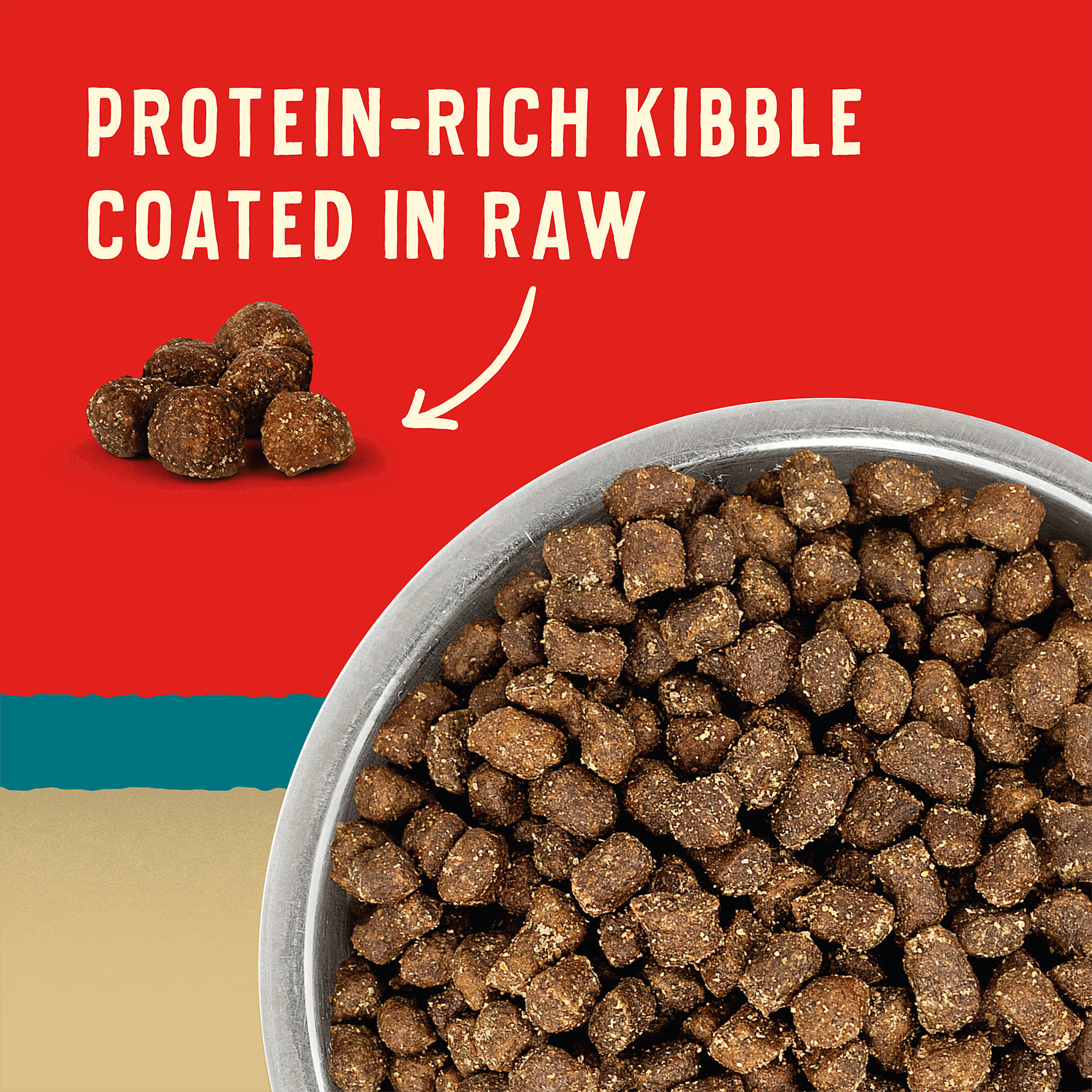 Wild Red Raw Coated Wholesome Grains Ocean Recipe