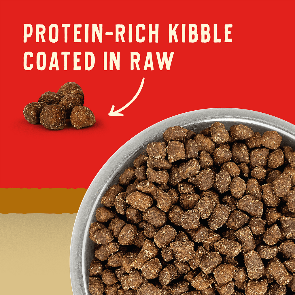 Wild Red Raw Coated Wholesome Grains Prairie Recipe