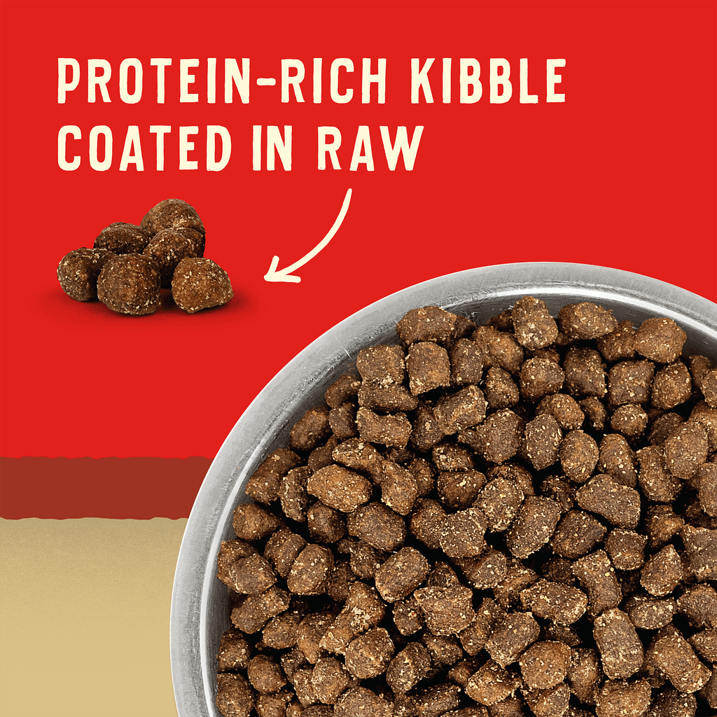 Wild Red Raw Coated Wholesome Grains Red Meat Recipe