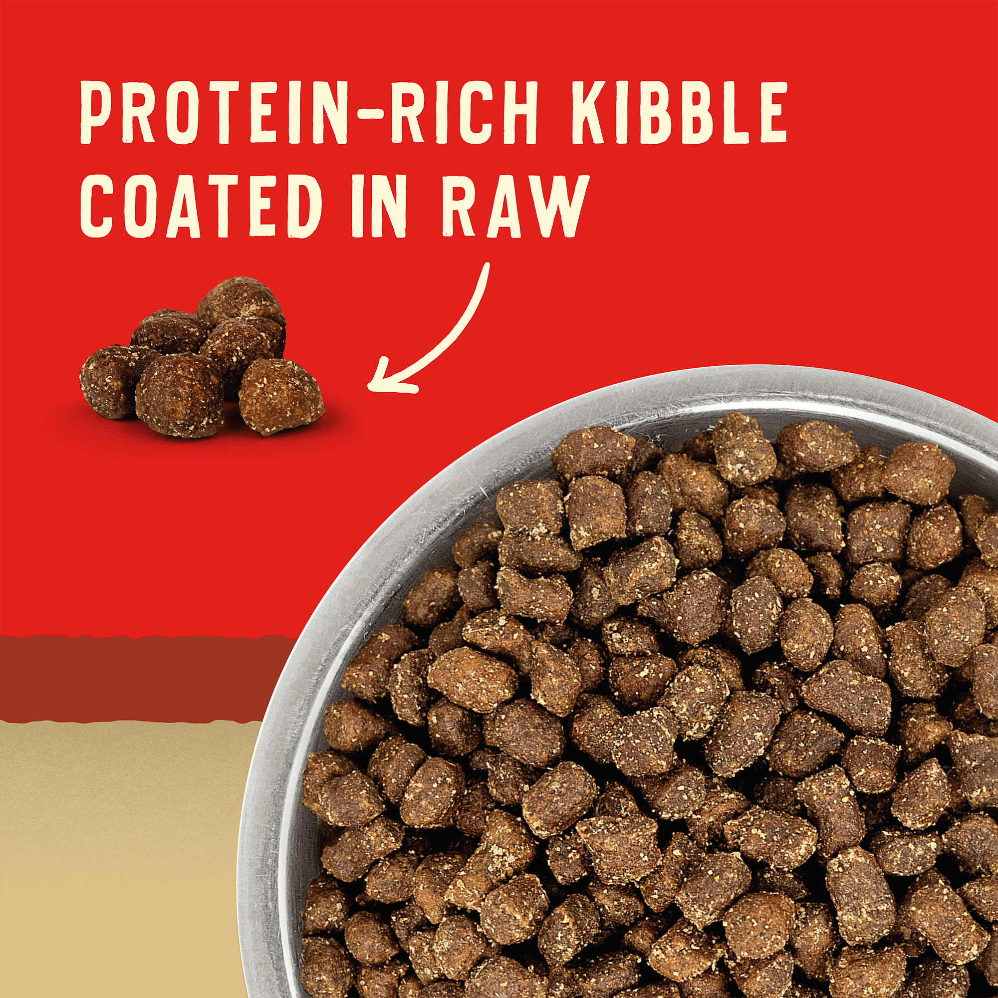 Wild Red Raw Coated Wholesome Grains Red Meat Recipe