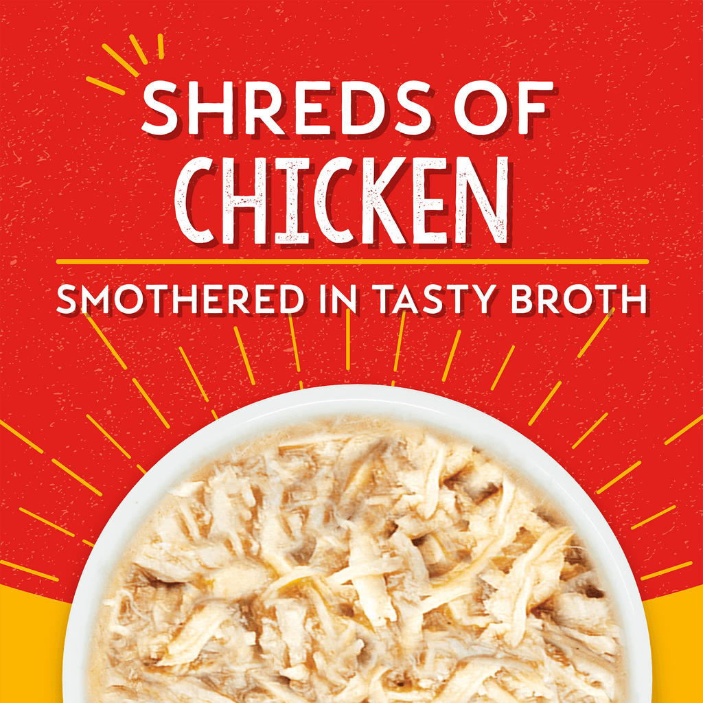 Lil' Bites Savory Stews Chicken Dinner in Broth