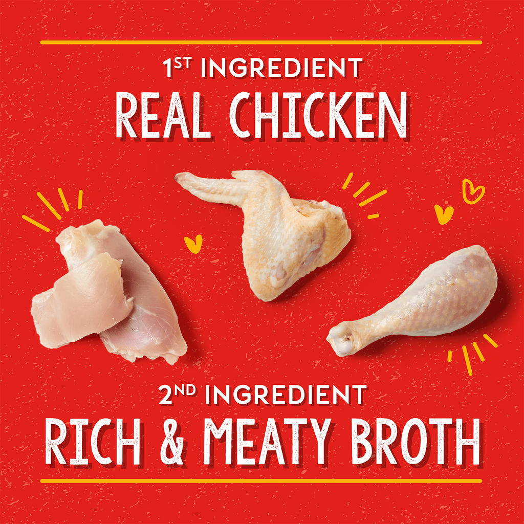 Lil' Bites Savory Stews Chicken Dinner in Broth