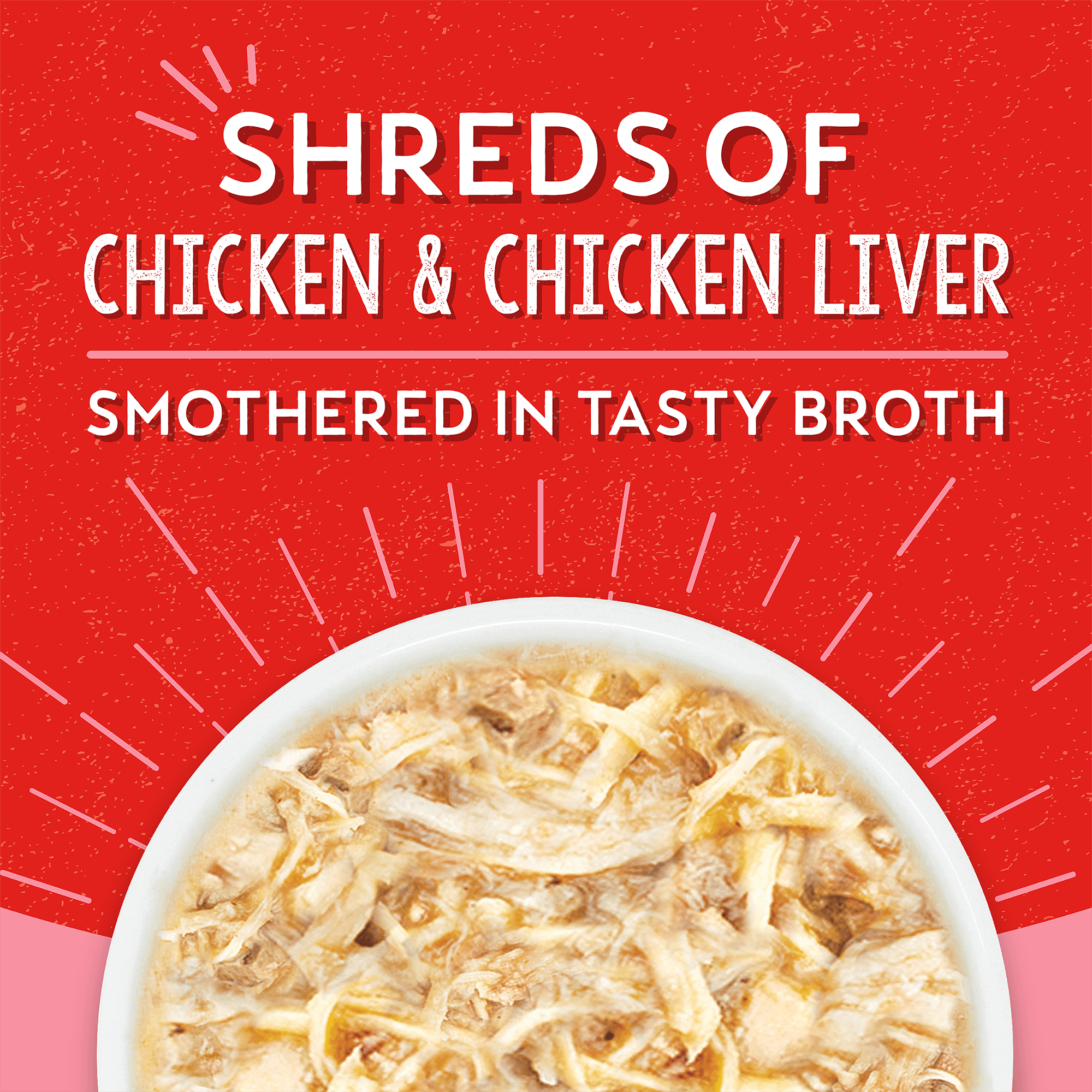 Lil' Bites Savory Stews Chicken & Chicken Liver Dinner in Broth