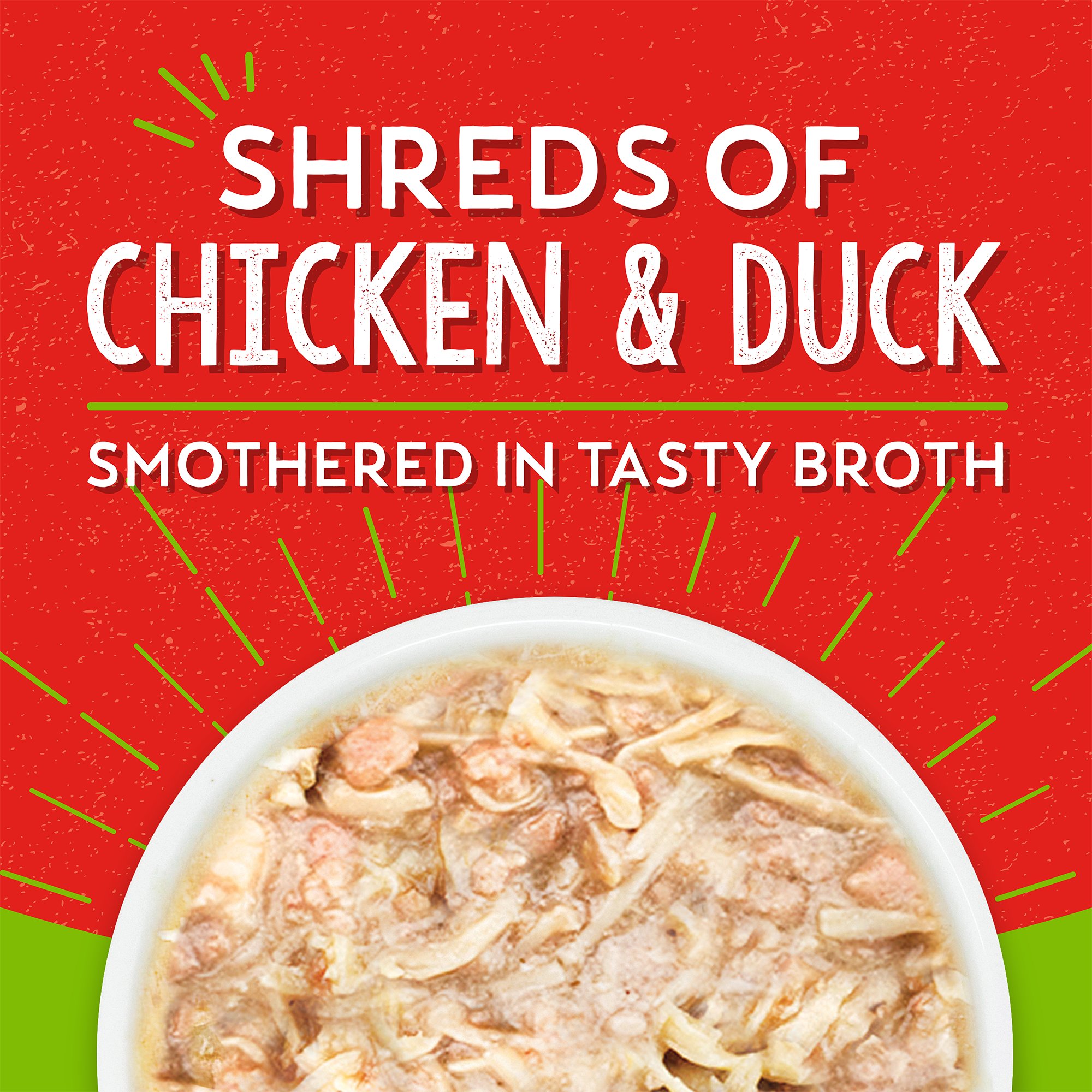 Lil' Bites Savory Stews Chicken & Duck Dinner in Broth