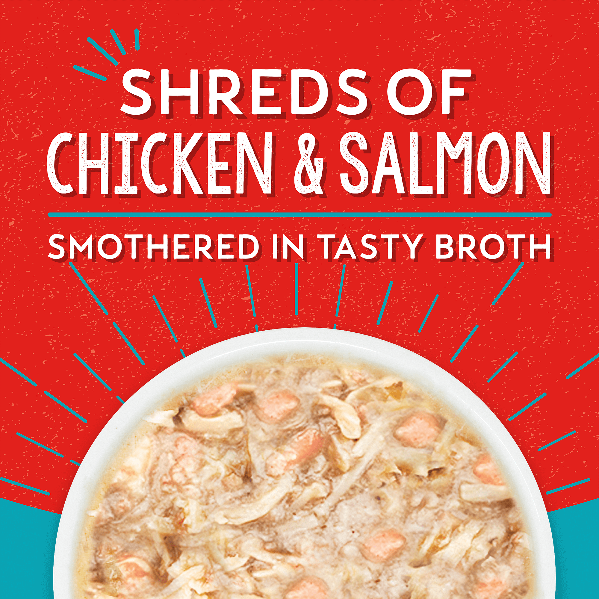 Lil' Bites Savory Stews Chicken & Salmon Dinner in Broth