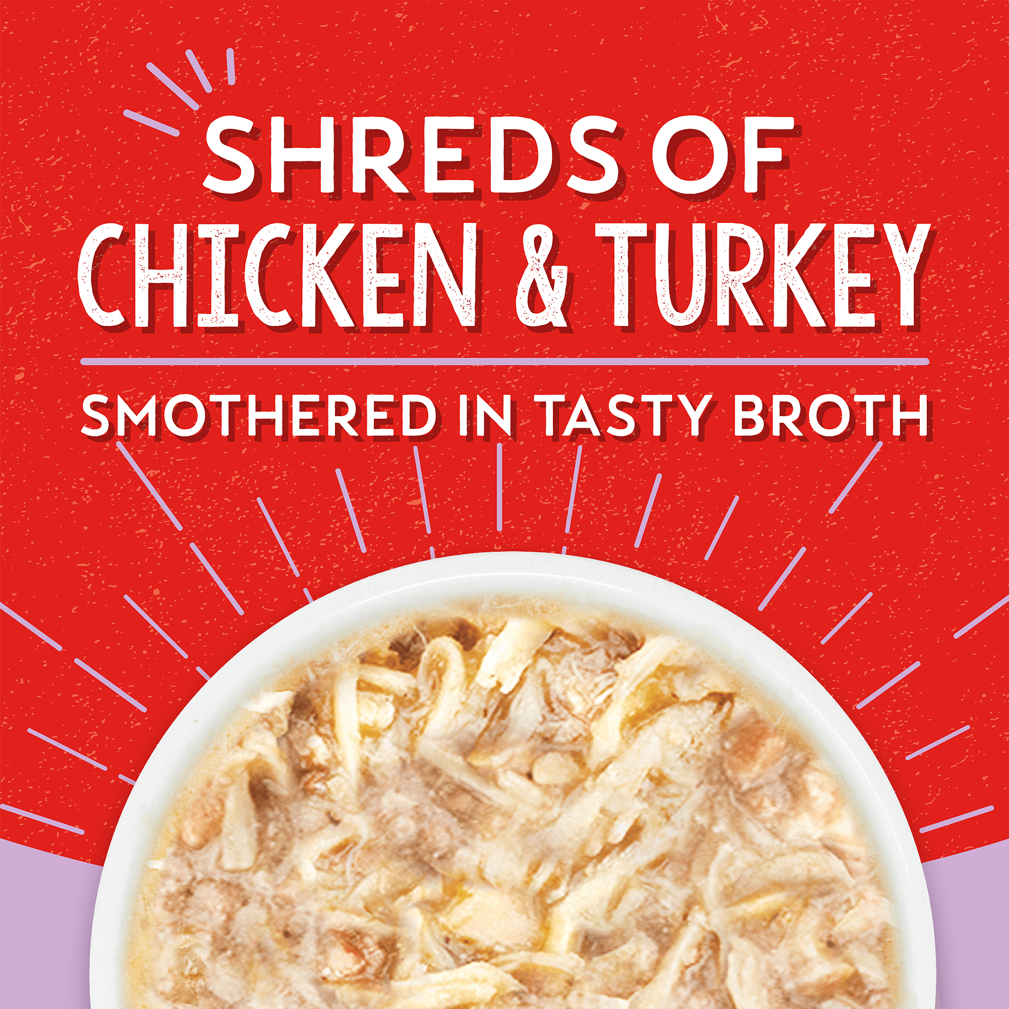 Lil' Bites Savory Stews Chicken & Turkey Dinner in Broth