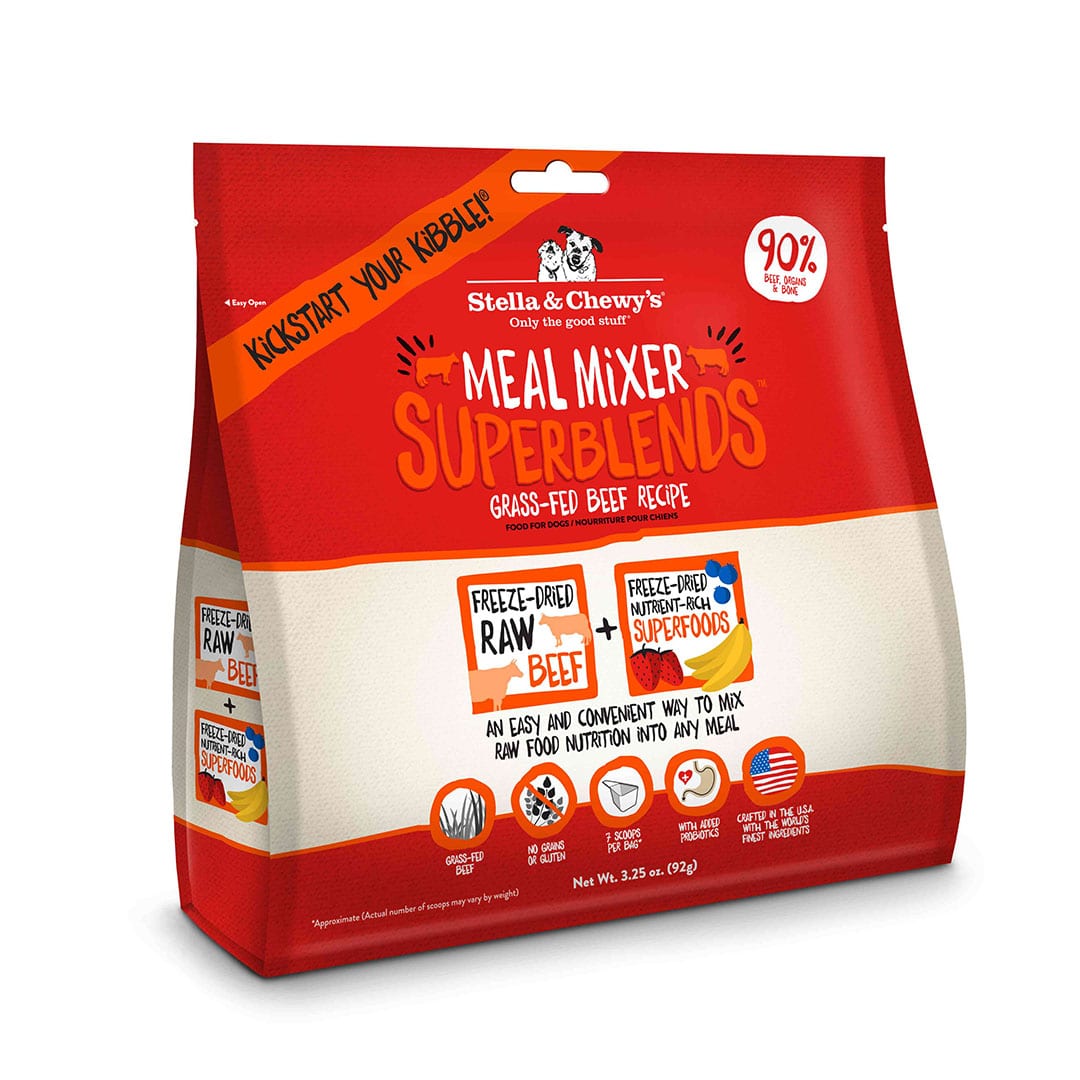 Grass-Fed Beef SuperBlends