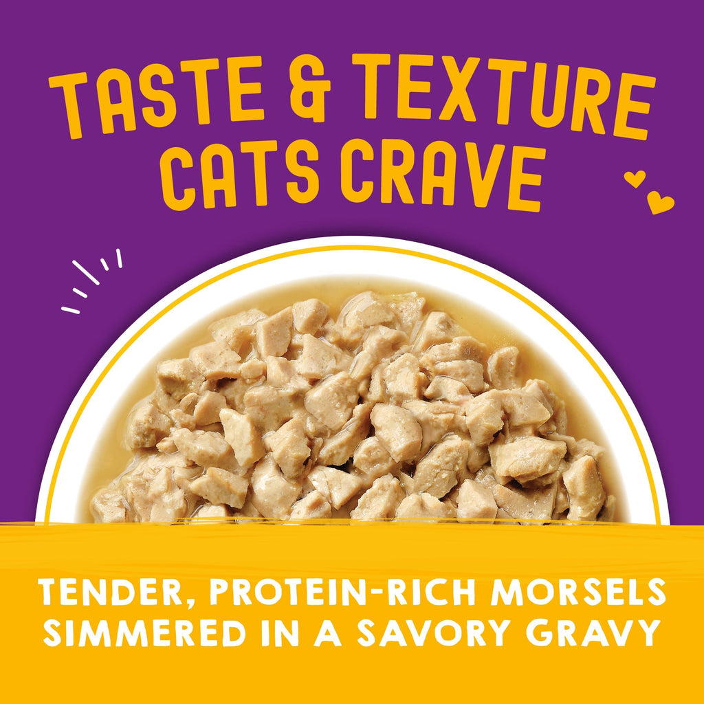 Carnivore Cravings Morsels'N'Gravy Chicken & Chicken Liver Recipe